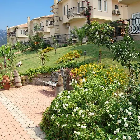 Apartment Luxury In Goldcity Complex Kargıcak