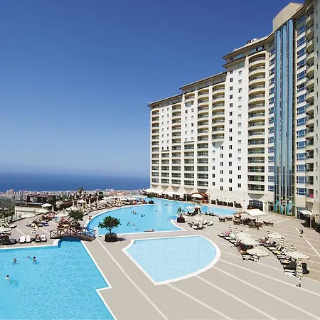 Luxury In Goldcity Complex Apartment Kargıcak