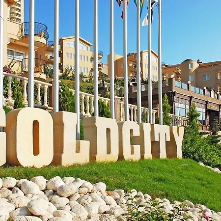 Luxury In Goldcity Complex Kargıcak