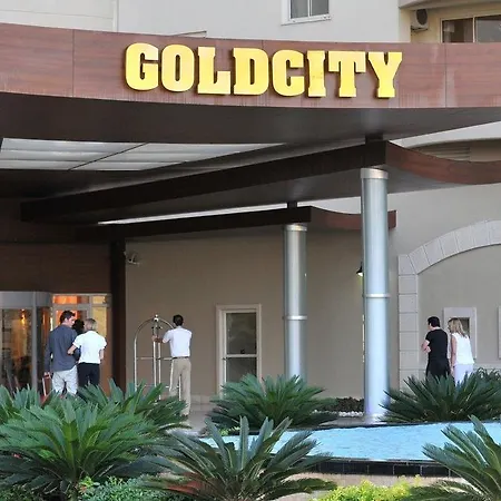 Luxury In Goldcity Complex Apartment Kargıcak