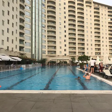 Luxury In Goldcity Complex Apartment