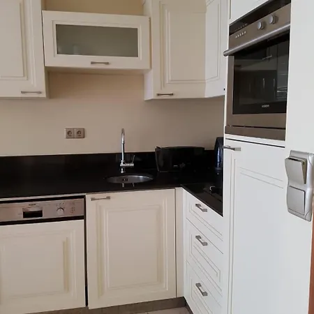 Apartment Luxury In Goldcity Complex Kargıcak