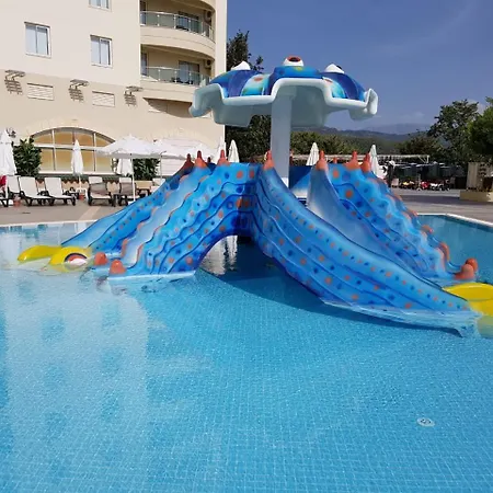 Luxury In Goldcity Complex Kargıcak