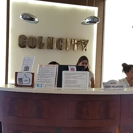 Luxury In Goldcity Complex